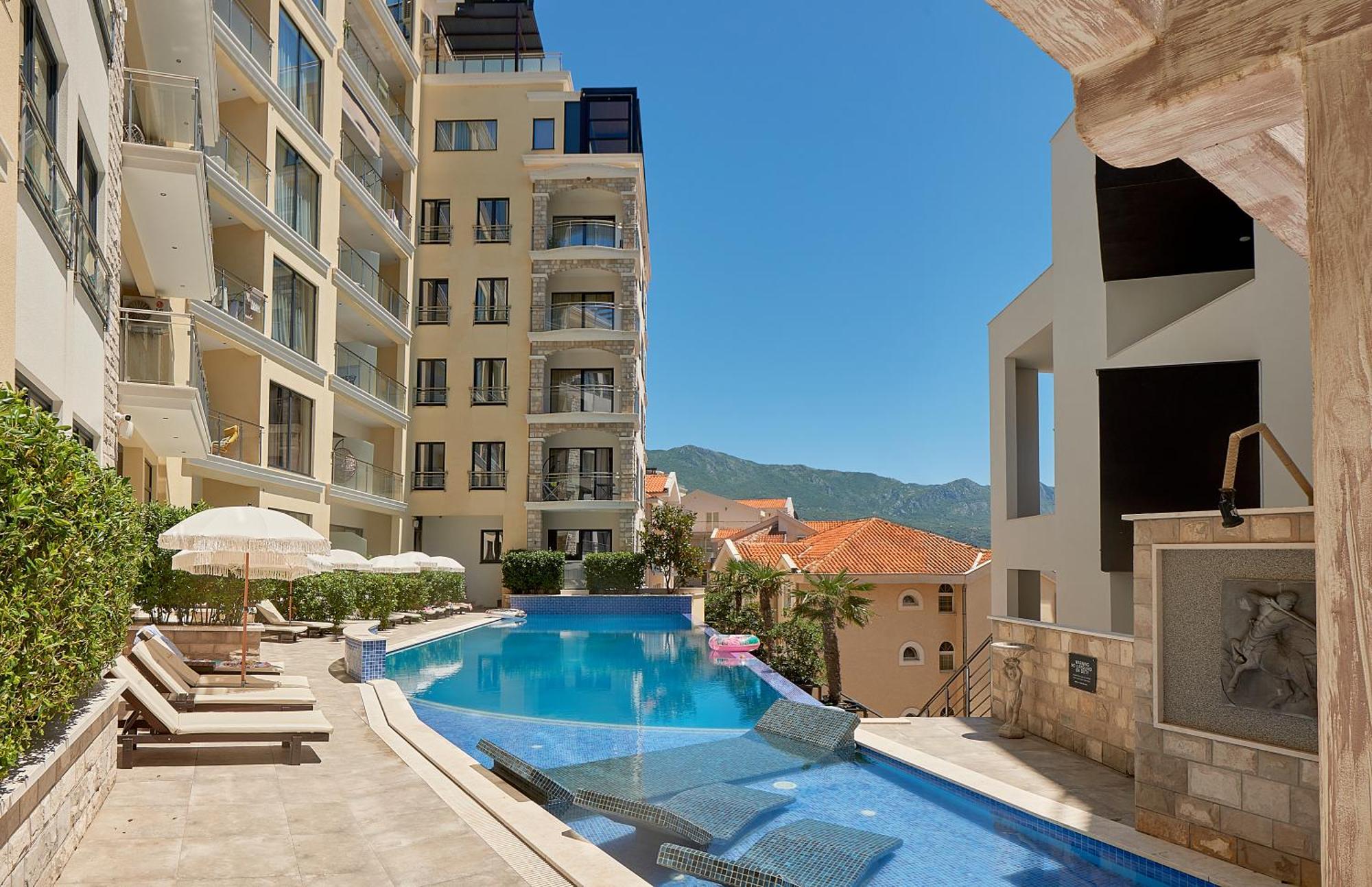 Bigmontenegro Dreams Бечичі Екстер'єр фото